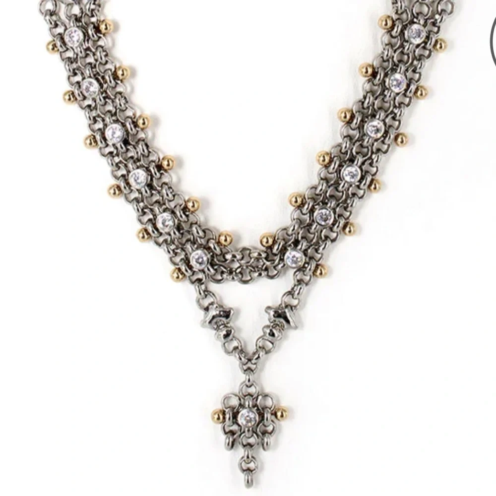 Liquid Metal Necklace